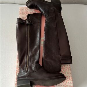Gianni Bini Brown Over the Knee Boots